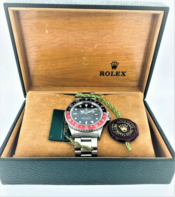 U1053 ROLEX GMT-Master Ref.-Nr.16700 Full Set