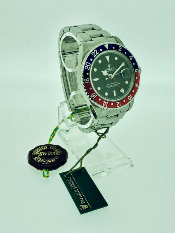 U1053 ROLEX GMT-Master Ref.-Nr.16700 Full Set – Bild 11