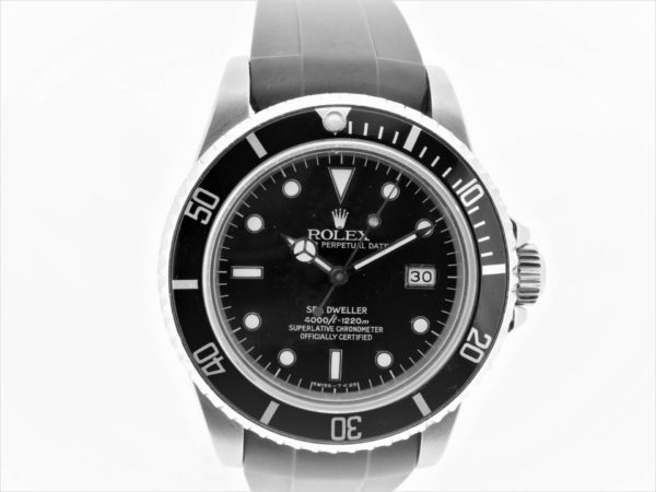 U1006 ROLEX Sea Dweller Spider-Dial Ref.-Nr. 16660