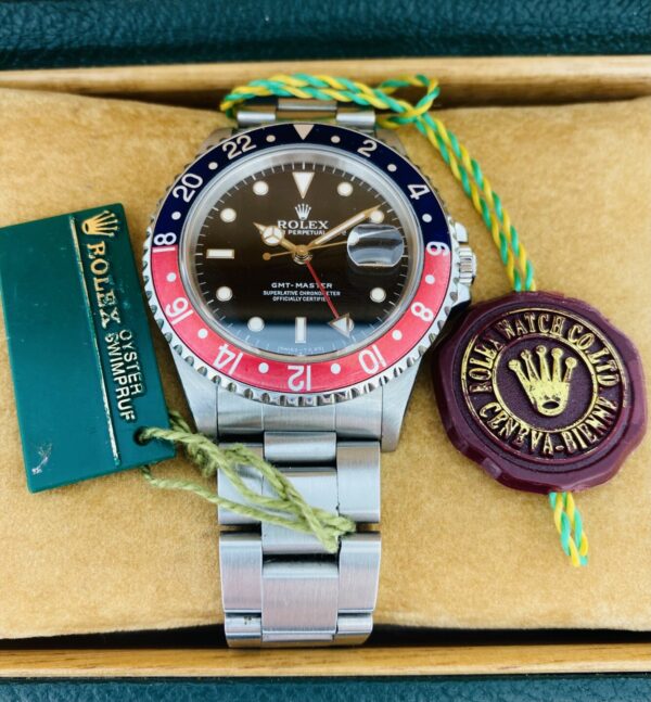 U1053 ROLEX GMT-Master Ref.-Nr.16700 Full Set – Bild 2