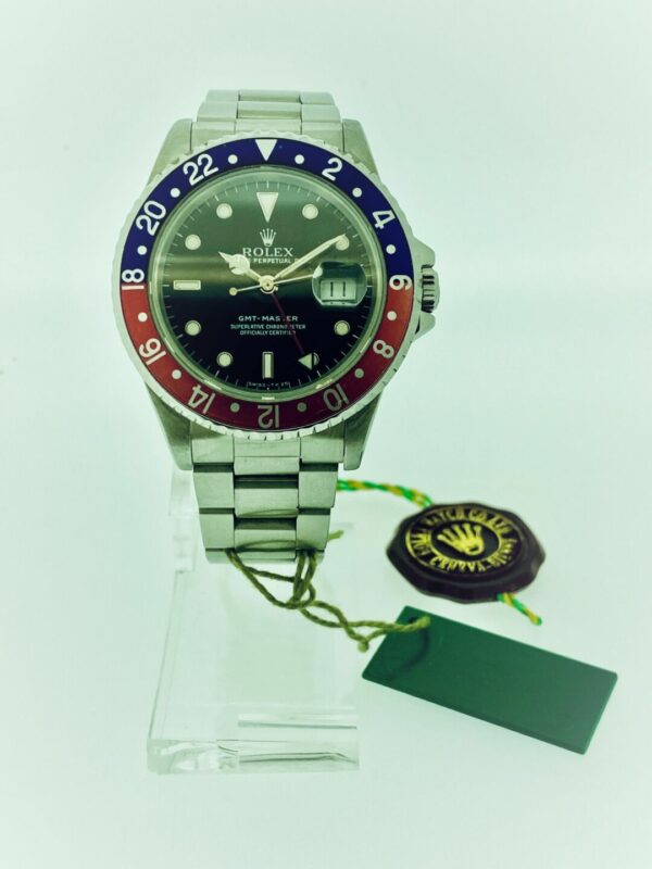 U1053 ROLEX GMT-Master Ref.-Nr.16700 Full Set – Bild 6