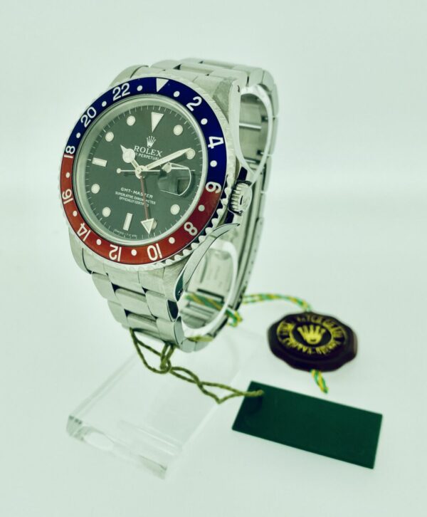 U1053 ROLEX GMT-Master Ref.-Nr.16700 Full Set – Bild 8