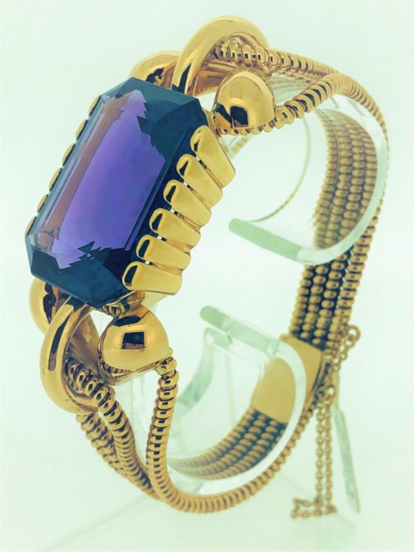 S1022 Armband Amethyst