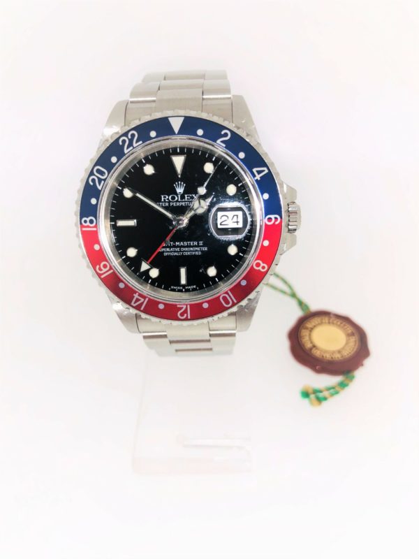 U1023 ROLEX GMT-Master II PEPSI Ref.-Nr. 16710